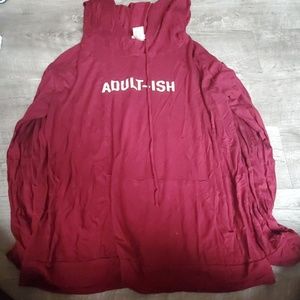 Adultish sweatwr